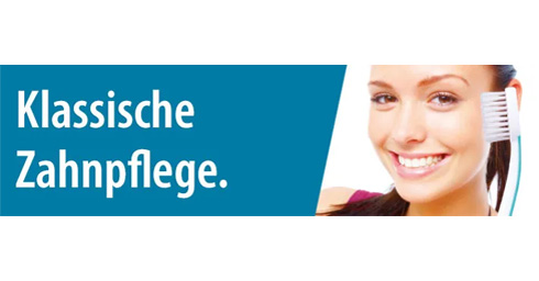 Klassische Zahnpflege
