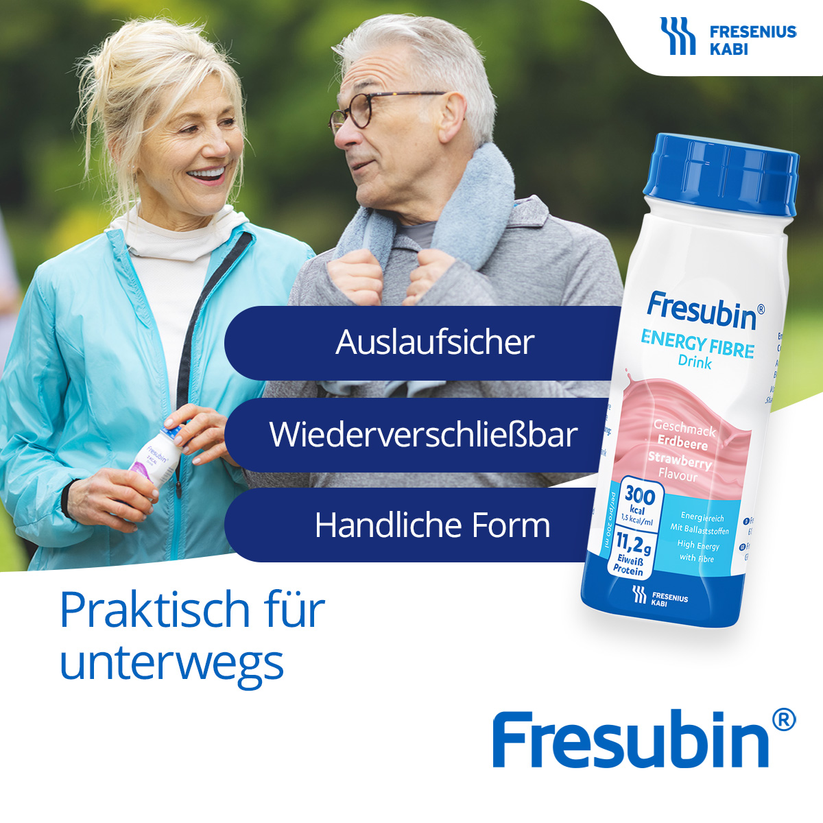 FRESUBIN ENERGY Fibre DRINK Mischkarton Trinknahrung