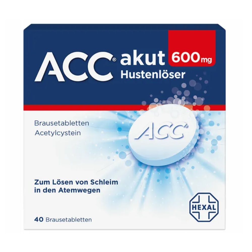 ACC akut 600 Brausetabletten