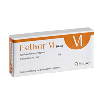 HELIXOR M Ampullen 50 mg