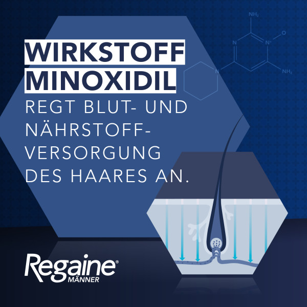 REGAINE® Männer Schaum mit Minoxidil