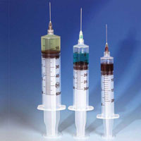 MEDIWARE Einmalspritze 5 ml Luer Lock steril