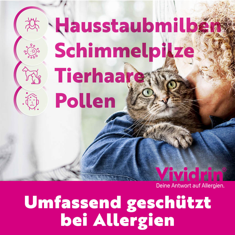 VIVIDRIN Azelastin Kombi.0,5 mg/ml ATR+1 mg/ml NAS