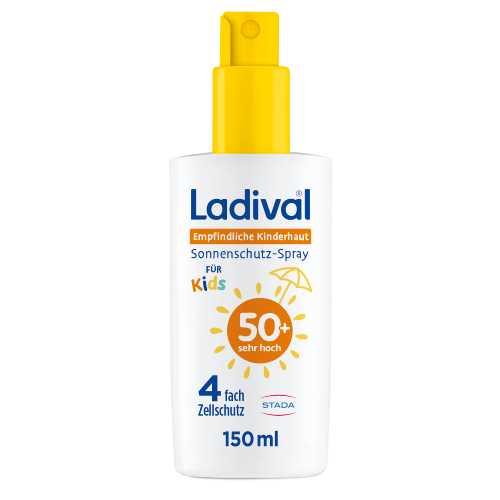 LADIVAL empfindliche Kinderhaut Spray LSF 50+