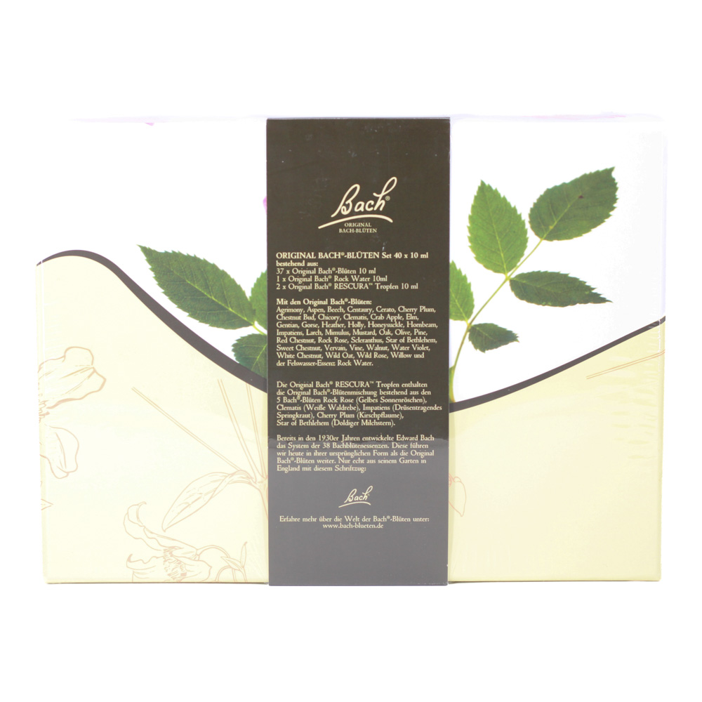 BACHBLÜTEN 10 ml Set Tropfen