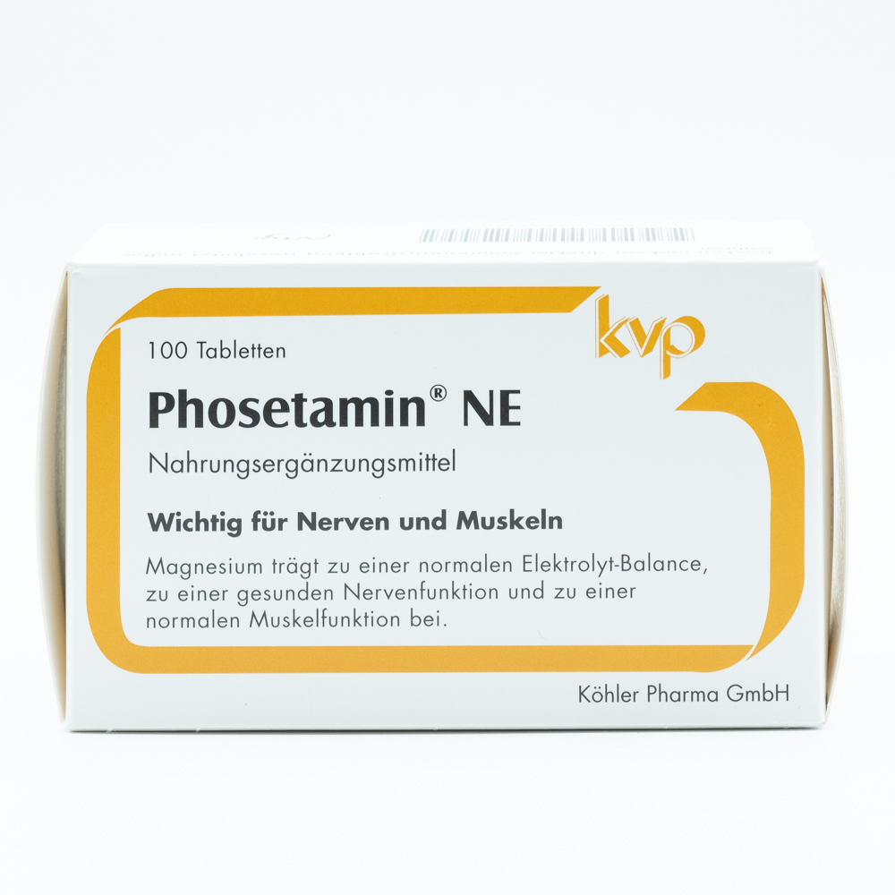 PHOSETAMIN NE Tabletten