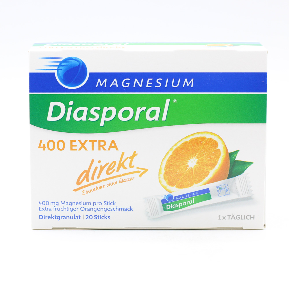 MAGNESIUM DIASPORAL 400 Extra direkt Granulat