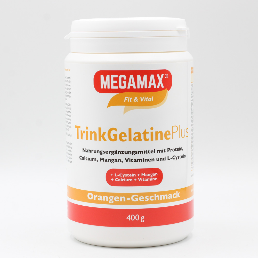 MEGAMAX Trinkgelatine Pulver