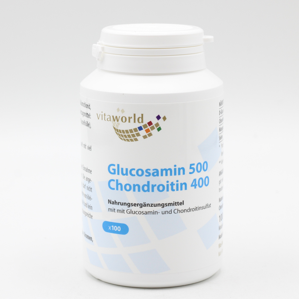 GLUCOSAMIN 500+Chondroitin 400 Kapseln
