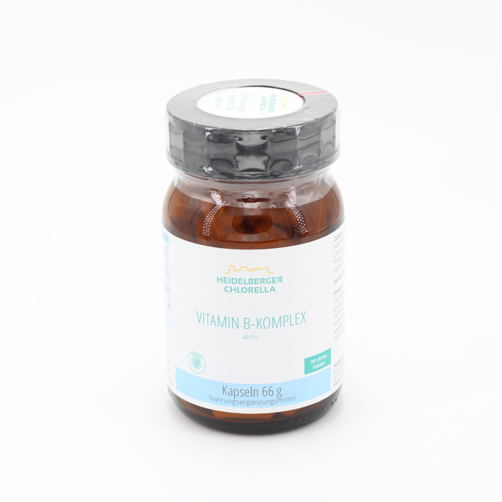 VITAMIN B KOMPLEX aktiv Kapseln