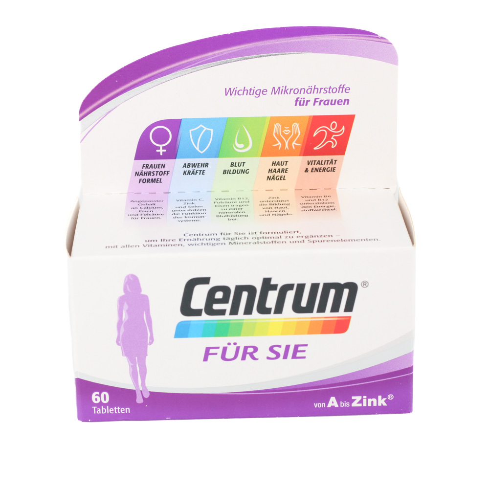 CENTRUM für Sie Capletten