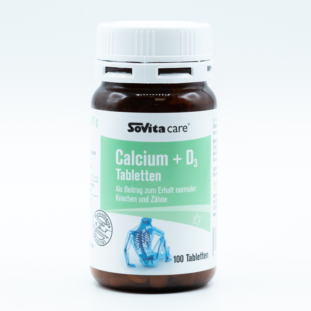 SOVITA CARE Calcium+D3 Tabletten