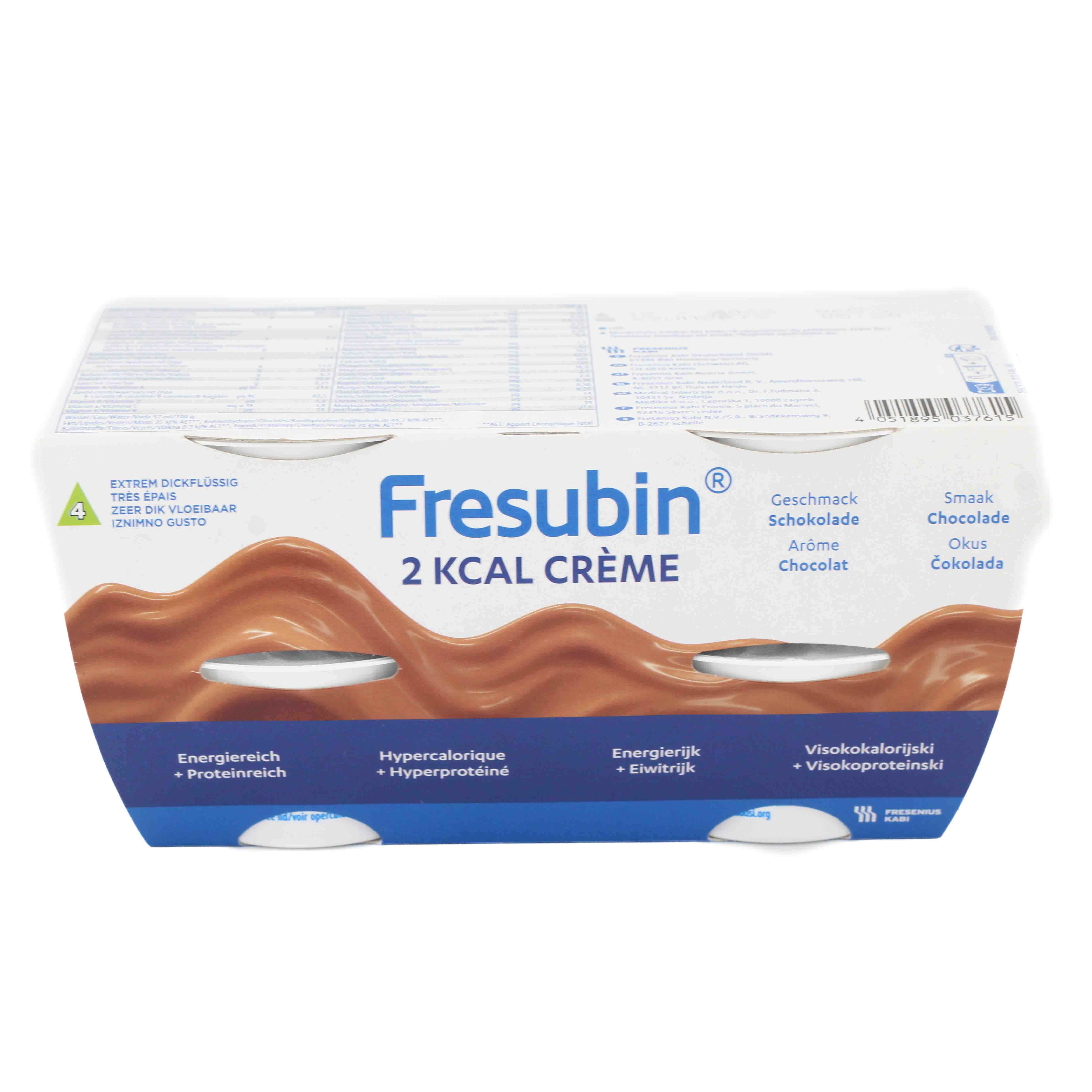 FRESUBIN 2 kcal Creme Schokolade im Becher