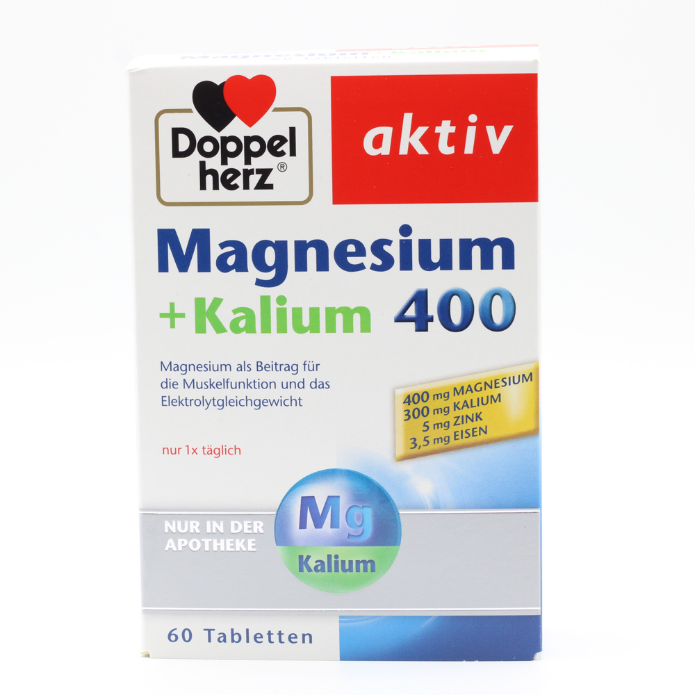 DOPPELHERZ Magnesium+Kalium Tabletten