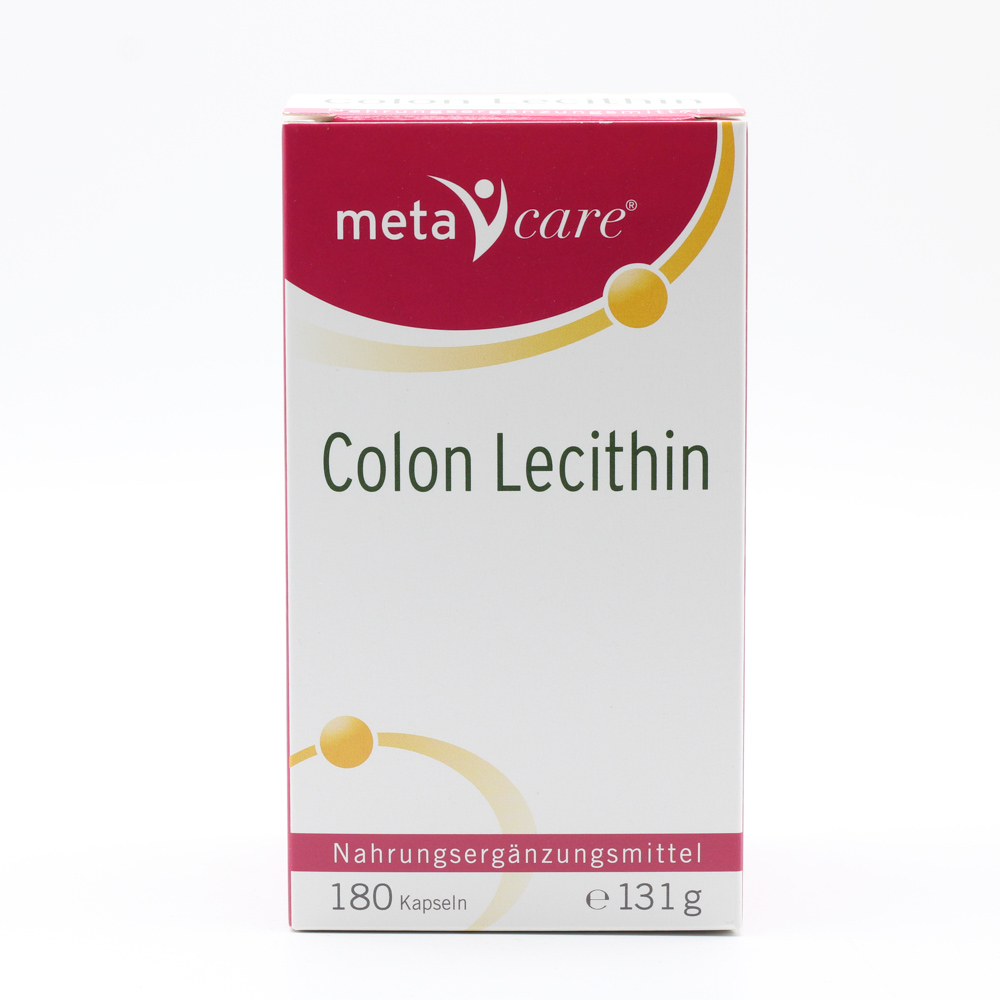 META-CARE Colon-Lecithin Kapseln