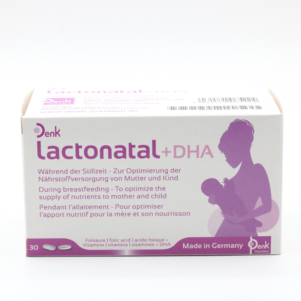 LACTONATAL+DHA Denk 30 Filmtabl.+30 Kapseln
