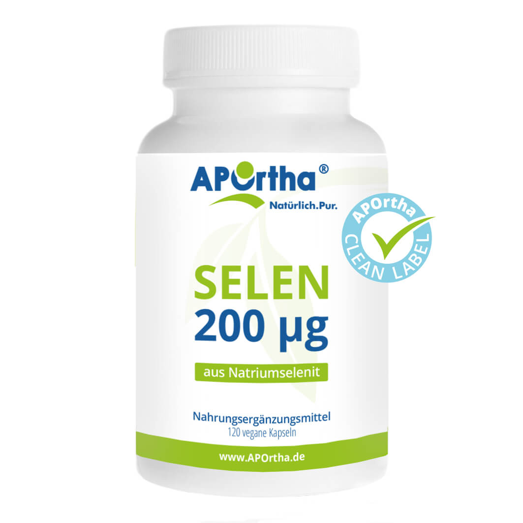 SELEN 200 μg aus Natriumselenit Kapseln