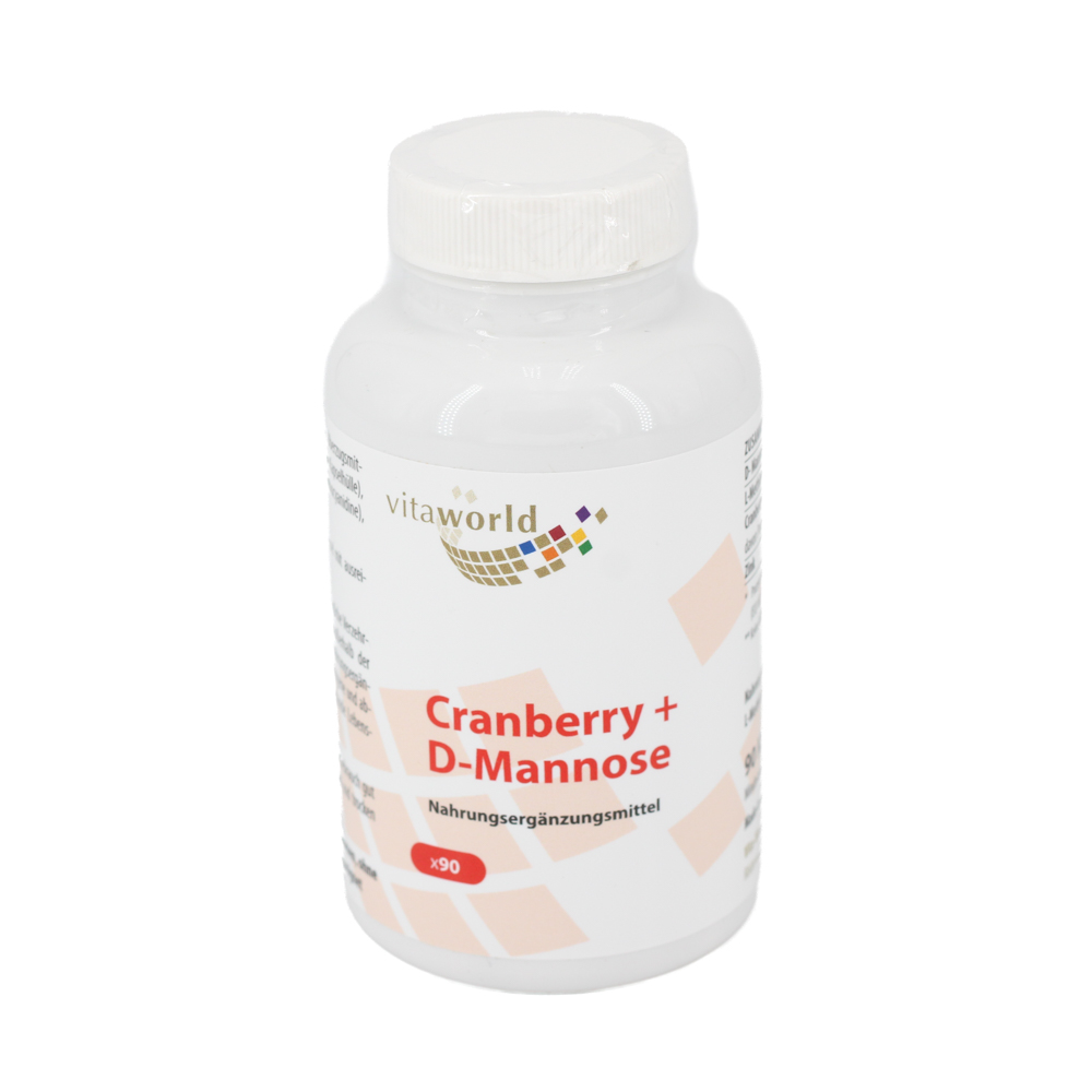 CRANBERRY+D-MANNOSE Kapseln