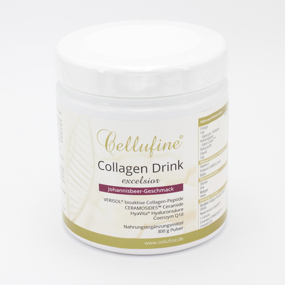 CELLUFINE Collagen Drink excelsior schw.Johannisb.