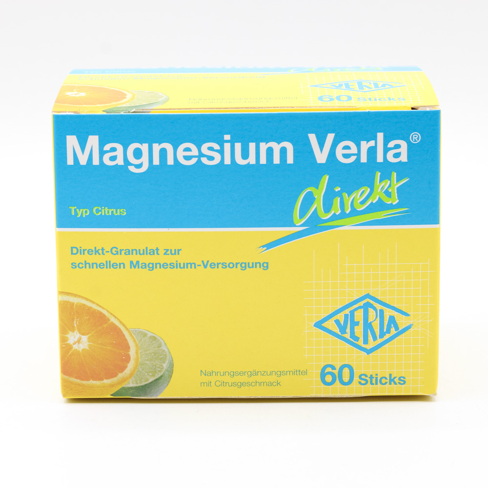 MAGNESIUM VERLA direkt Citrus Granulat