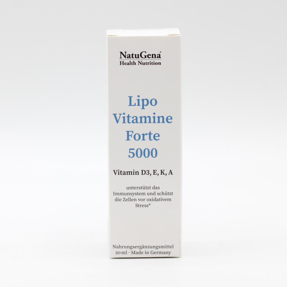 LIPOVITAMINE Forte 5000 Öl