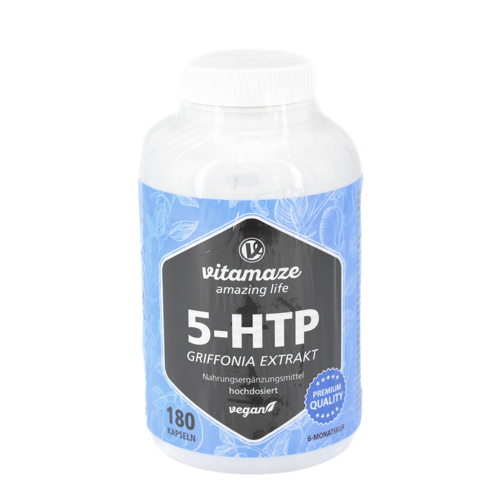 5-HTP 200 mg Griffonia Extrakt hochdos.vegan Kaps.