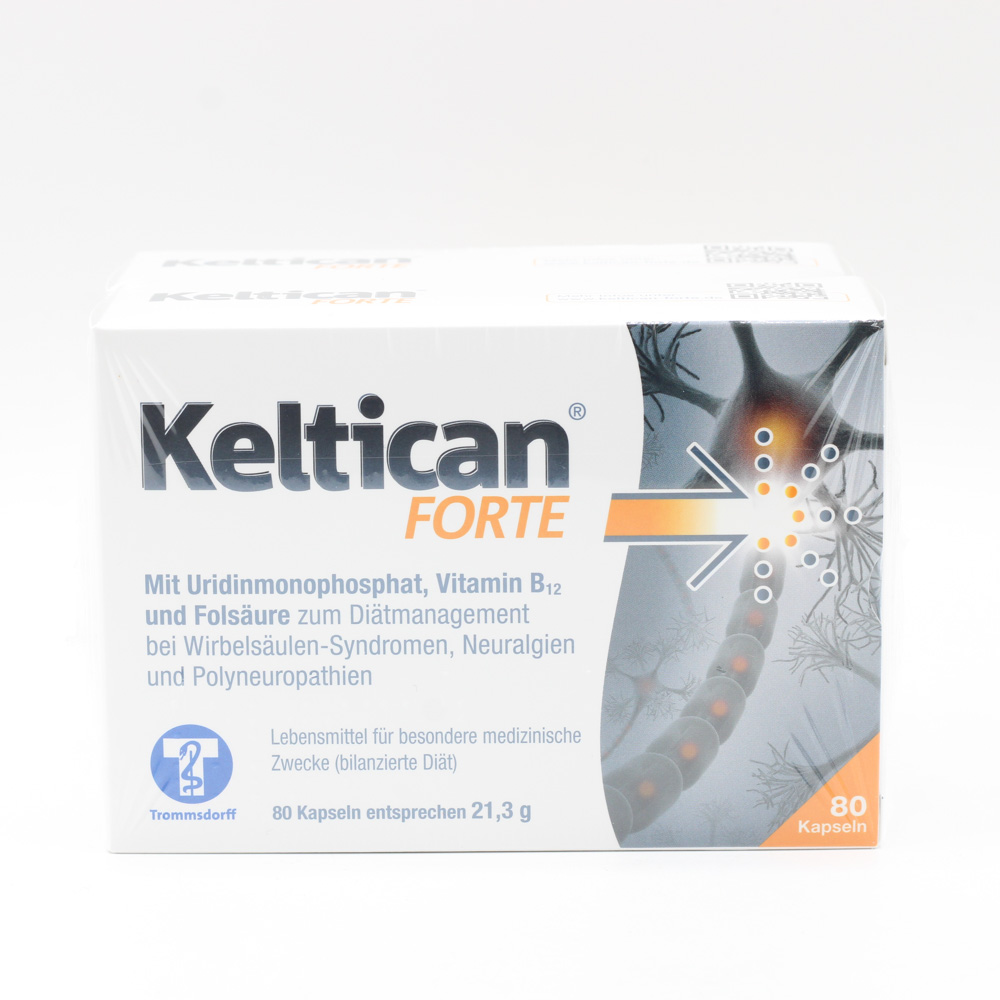 KELTICAN forte Kapseln: Natürliche Unterstützung für Nerven und Muskeln
