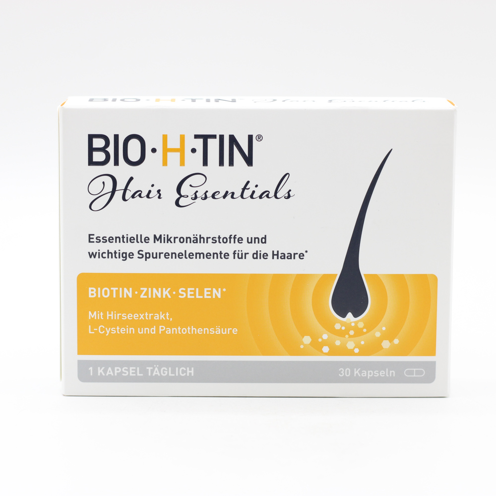 BIO-H-TIN Hair Essentials Mikronährstoff-Kapseln