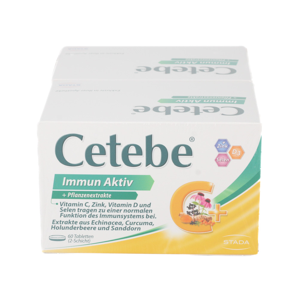 CETEBE Immun Aktiv Tabletten