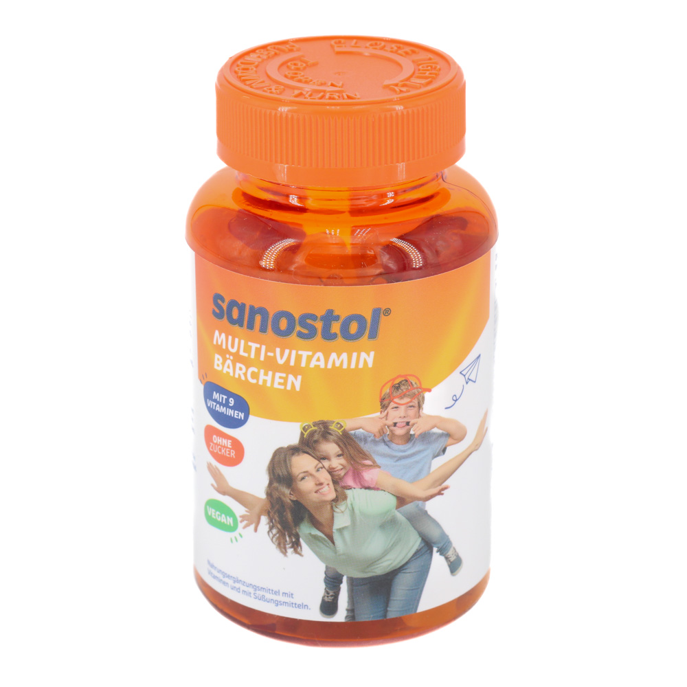 SANOSTOL Multi-Vitamin Bärchen