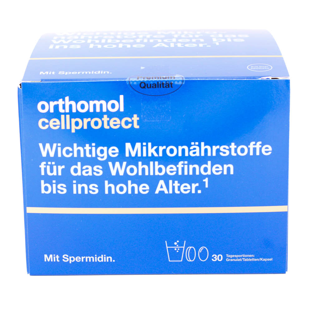 ORTHOMOL Cellprotect Granulat/Tabl./Kapseln Kombi.