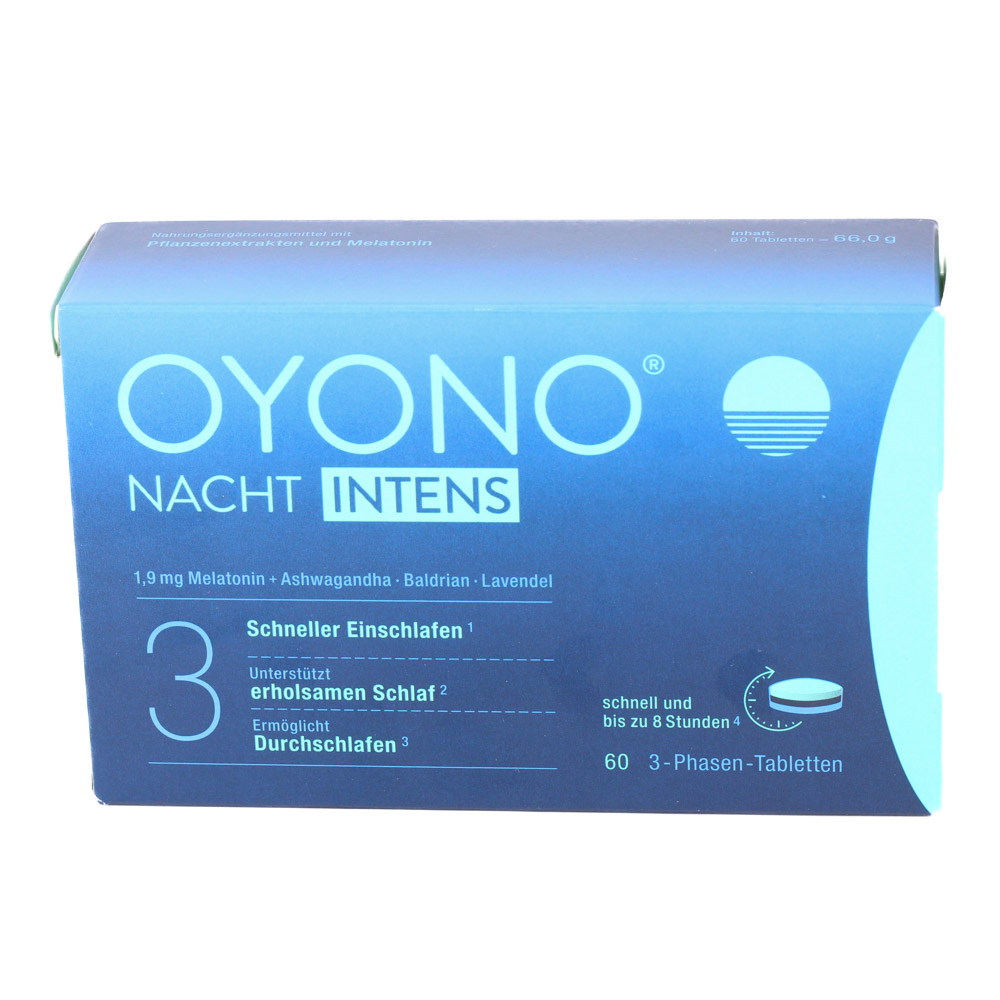 OYONO Nacht Intens Tabletten