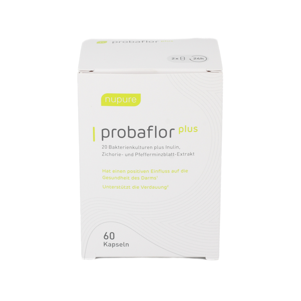 NUPURE probaflor plus Probiotika Darmgesundh.Kps