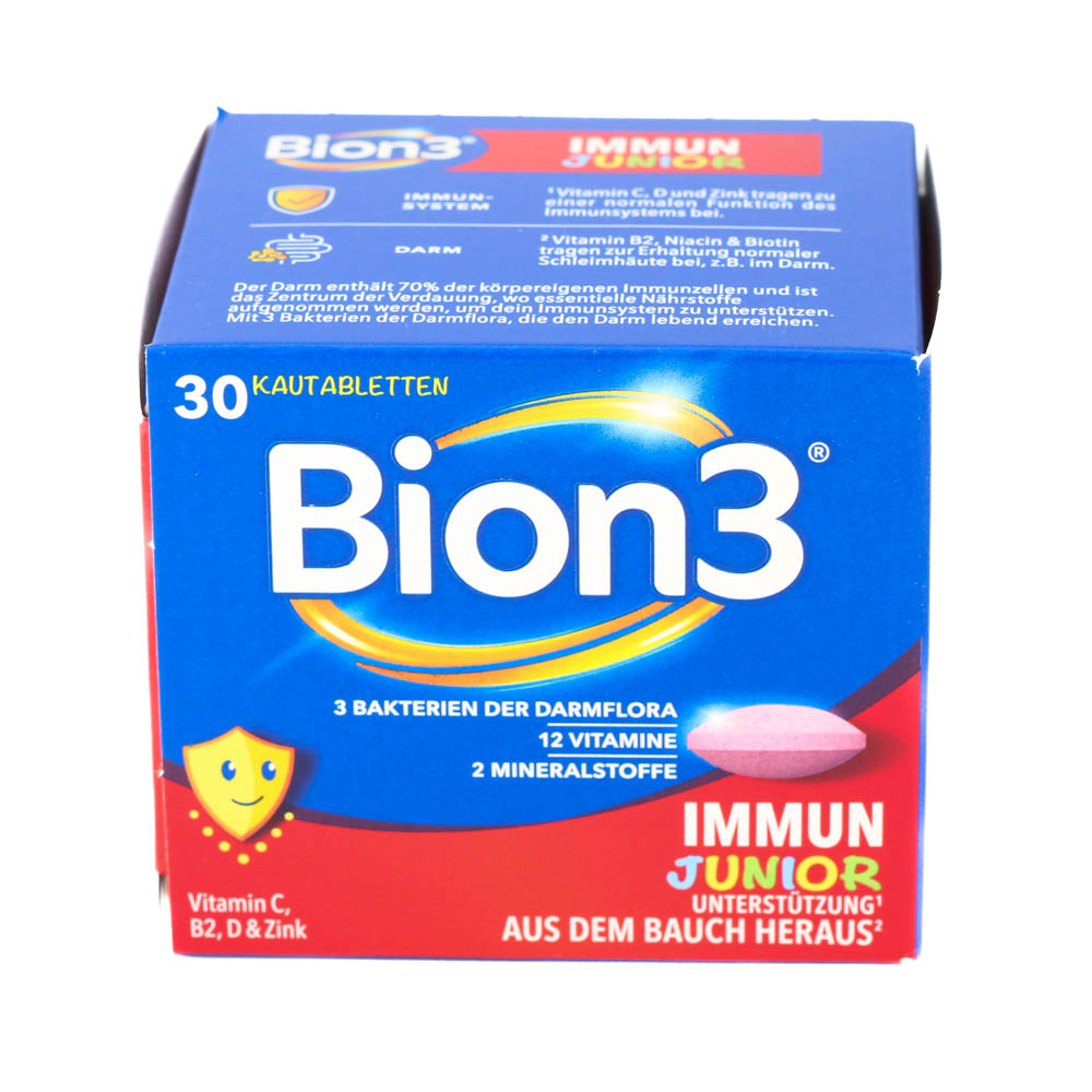 BION3 Immun Junior Kautabletten