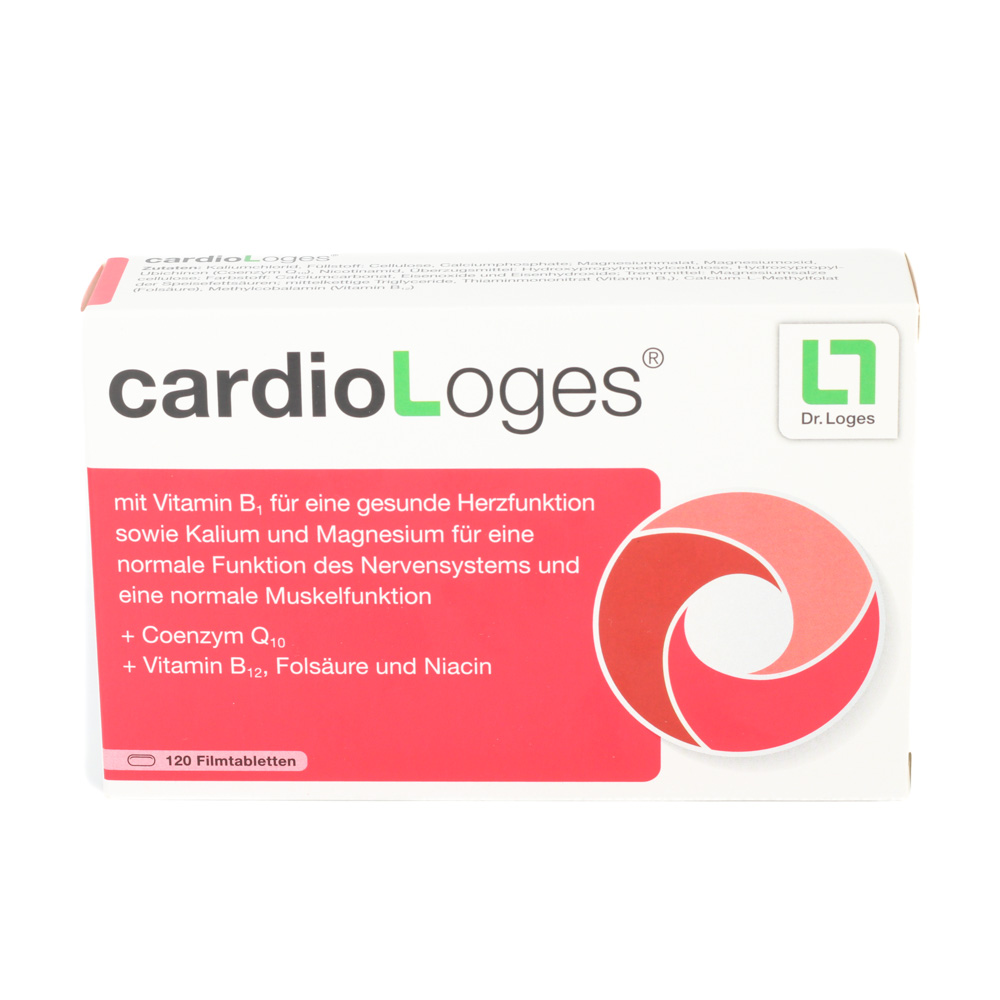 CARDIOLOGES Filmtabletten