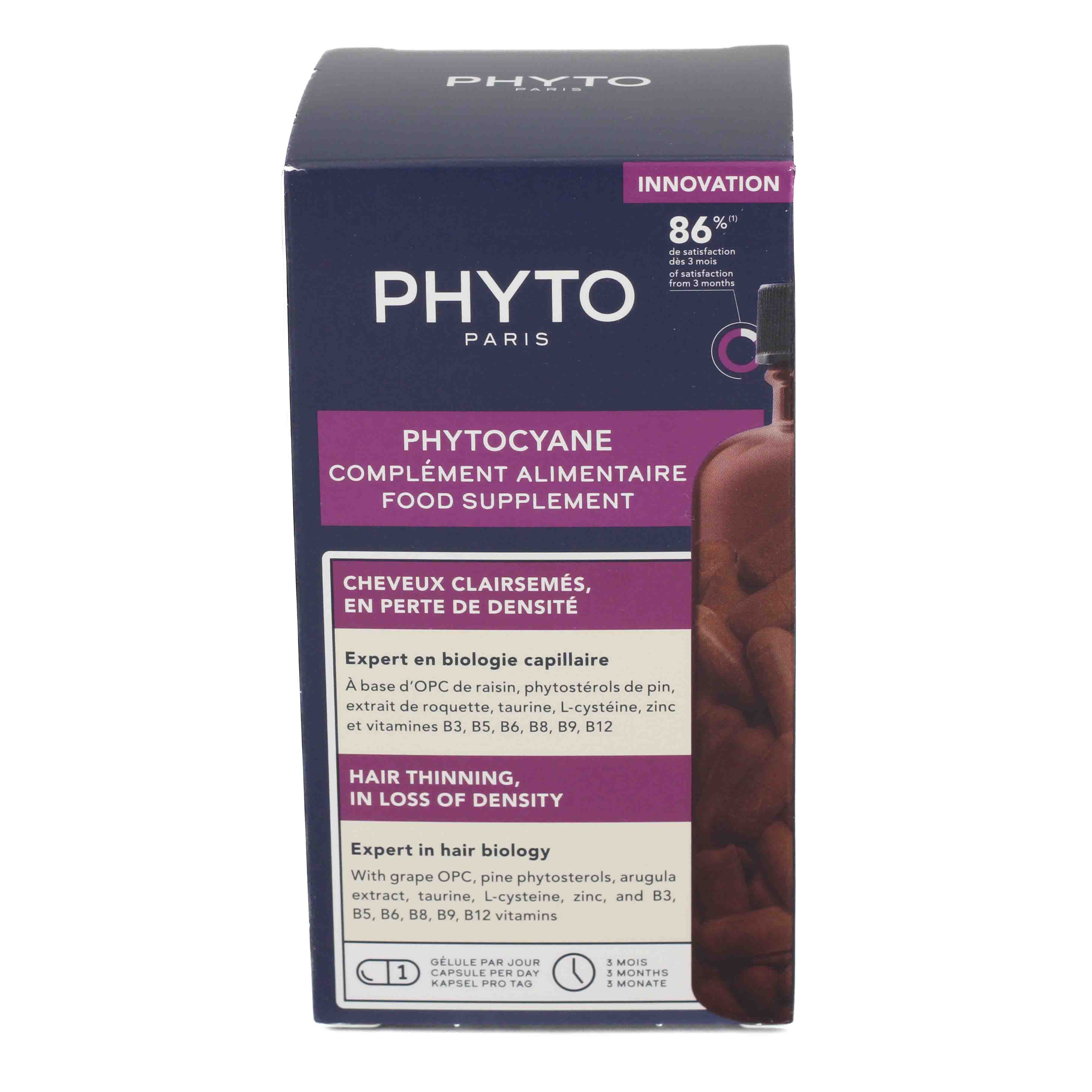 PHYTOCYANE Haarausfall Kapseln