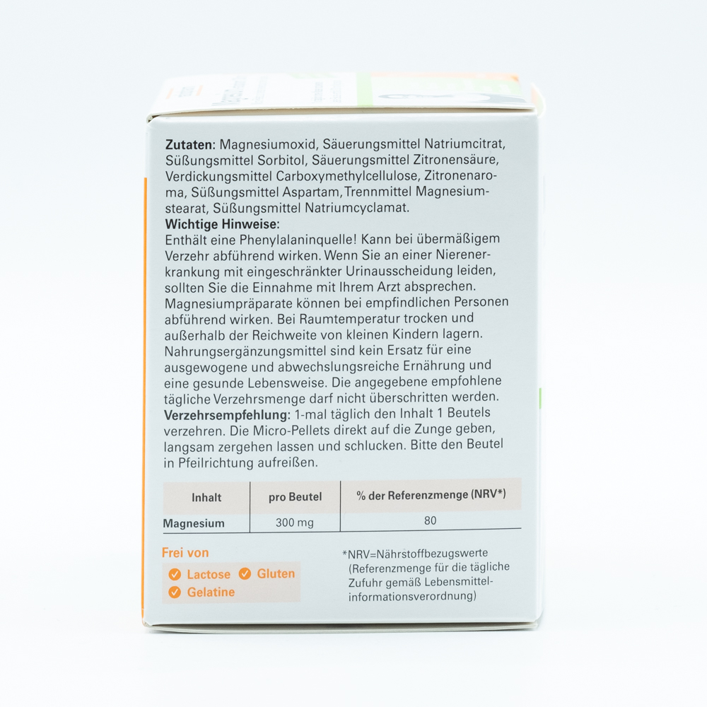 MAGNESIUM-RATIOPHARM 300 mg Micro-Pellets m.Gran.