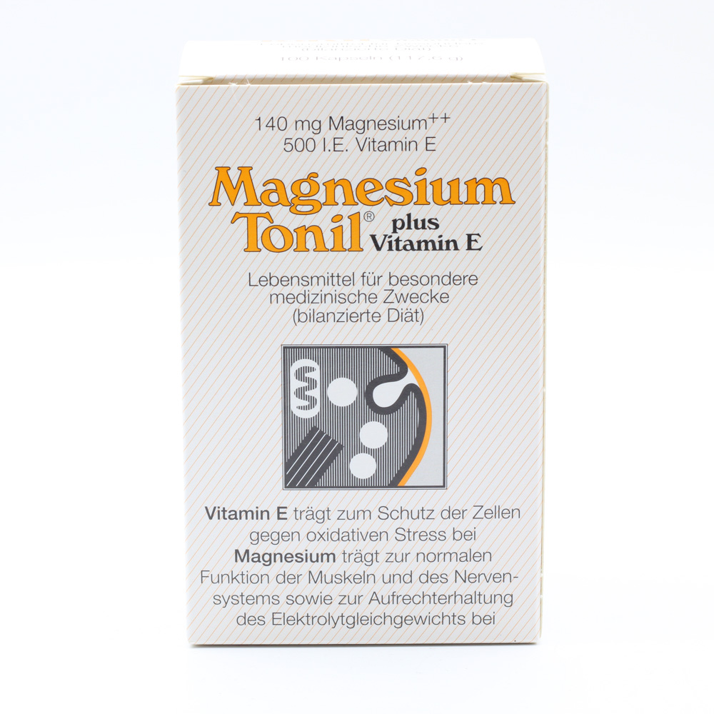 MAGNESIUM TONIL plus Vitamin E Kapseln