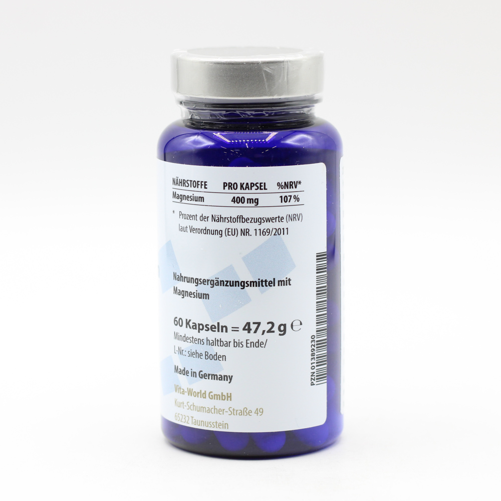 MAGNESIUM 400 Kapseln