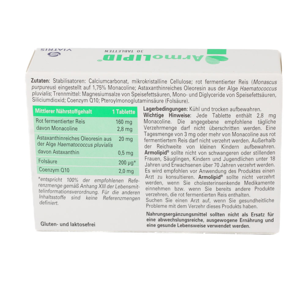 ARMOLIPID Tabletten