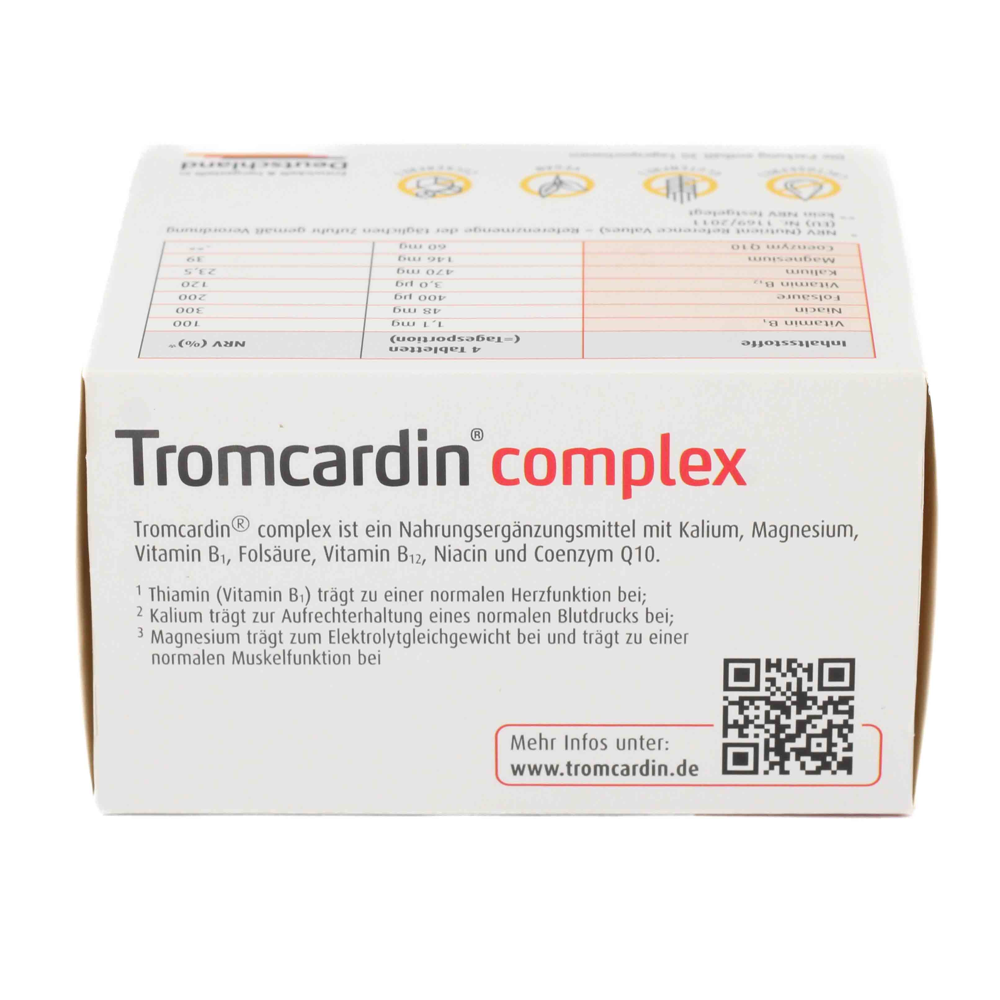 TROMCARDIN complex Tabletten