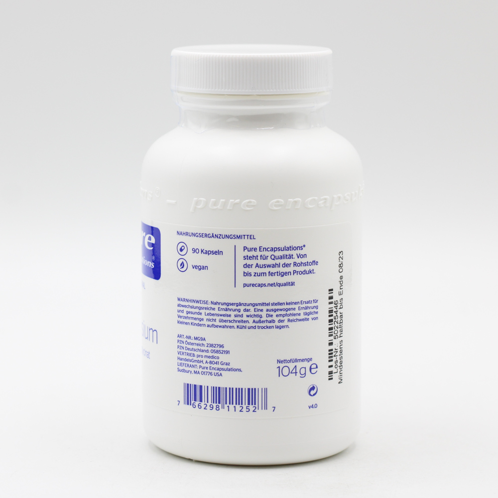 PURE ENCAPSULATIONS Magnesium Magn.Glycinat Kaps.