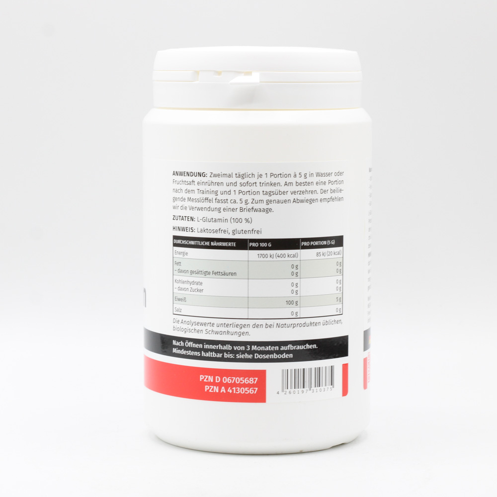 GLUTAMIN 100% rein Megamax Pulver