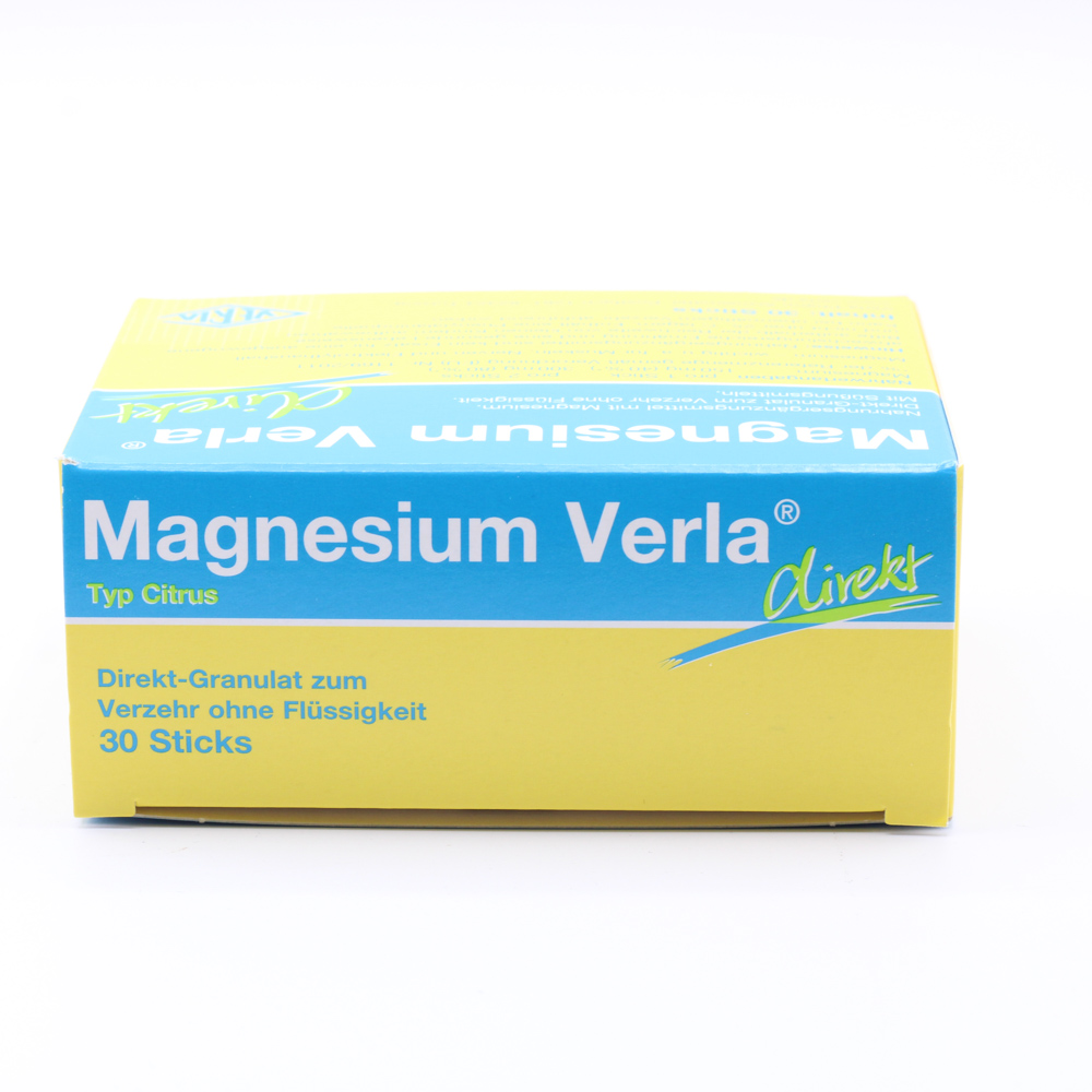 MAGNESIUM VERLA direkt Citrus Granulat