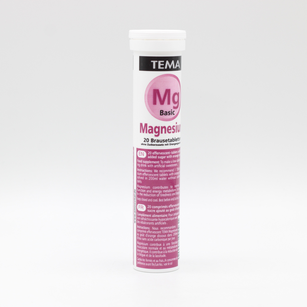 MAGNESIUM BRAUSETABLETTEN