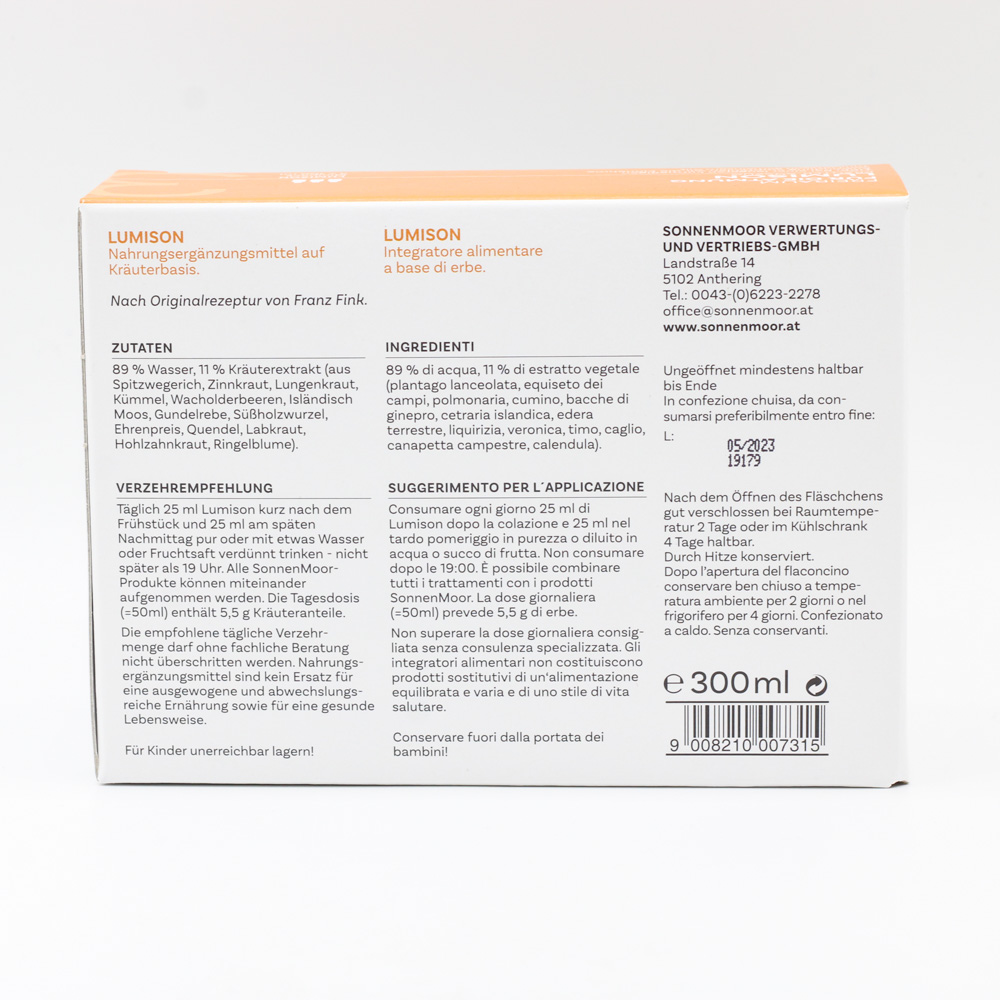 LUMISON flüssig SonnenMoor