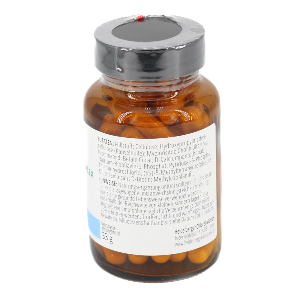 VITAMIN B KOMPLEX aktiv Kapseln