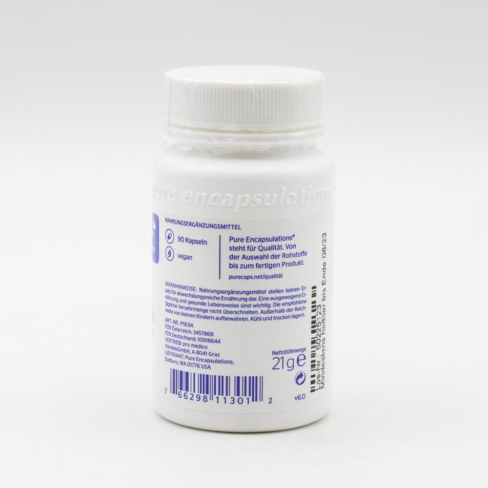 PURE ENCAPSULATIONS Vitamin B6 P-5-P Kapseln