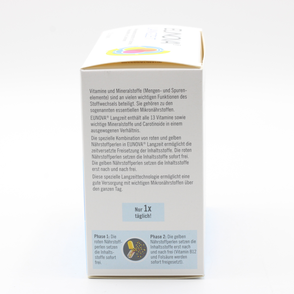 EUNOVA Langzeit Kapseln
