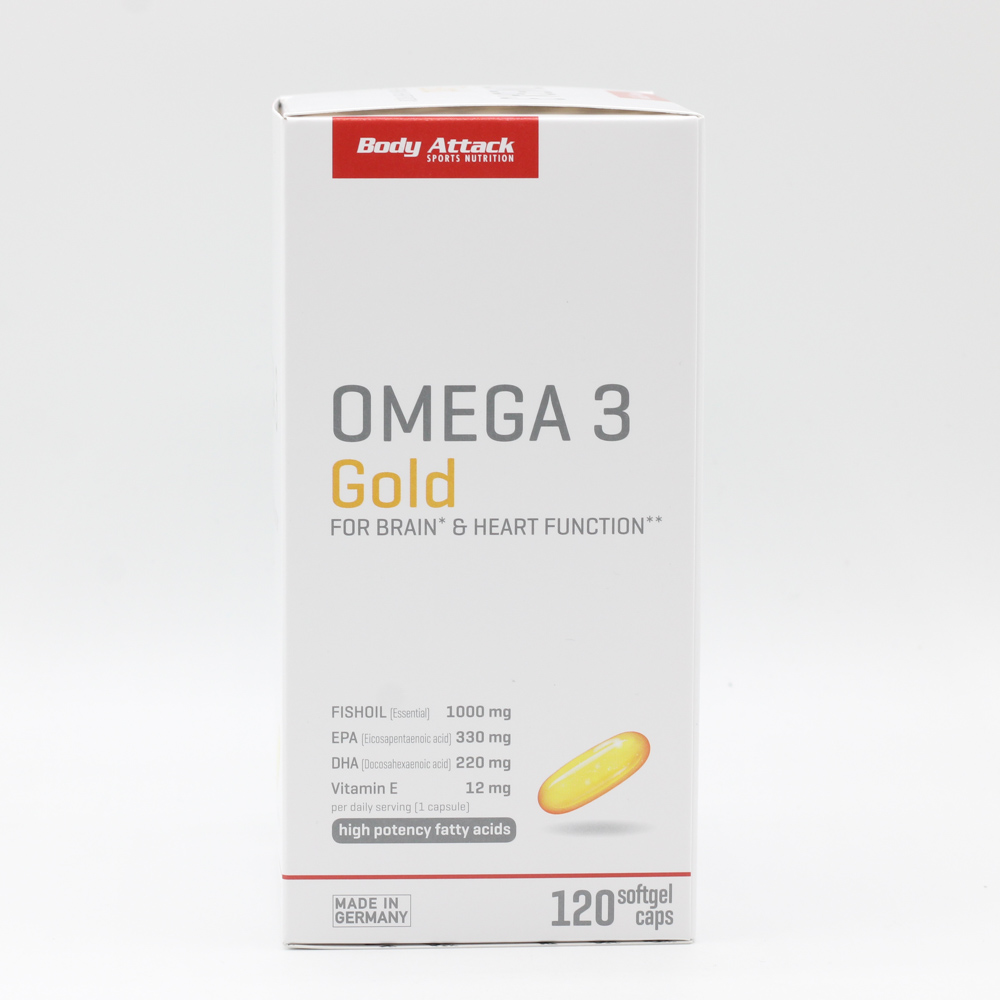 OMEGA-3 GOLD Kapseln